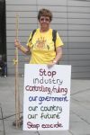 Cuadrilla Court Protest Manchester